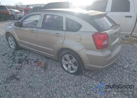 2010 Dodge Caliber Sxt z USA, uszkodzony, nr VIN 1B3CB4HA8AD587006